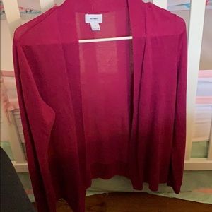 Old navy cardigan like new never worn